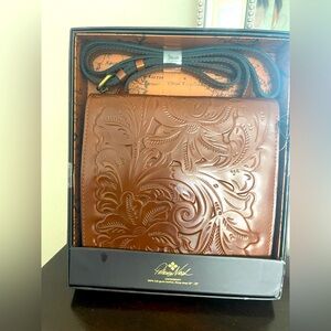 Patricia Nash leather crossbod